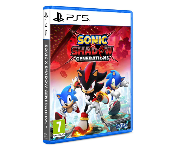 PlayStation Sonic X Shadow Generations 5055277054558 / Cenega - 1261773 - zdjęcie 3